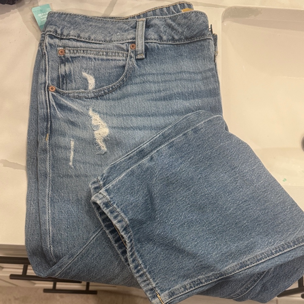 Maurices Blue Straight Leg Jeans